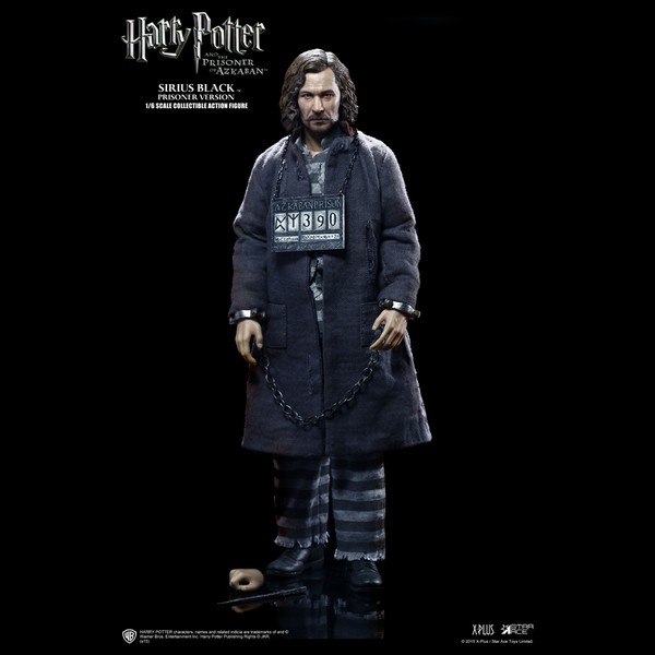 Sirius Black (Prisoner), Harry Potter And The Prisoner Of Azkaban, X-Plus, Star Ace, Action/Dolls, 1/6, 4897057880145